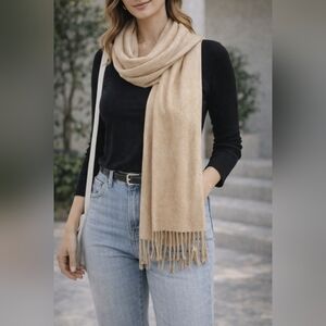 Selini | 100% Pashmina Scarf 28" x 70"